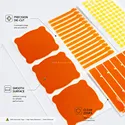 anti static die cut polyimide tape